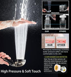 Filtered Shower Head with Handheld - Image 3