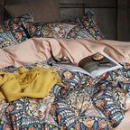 Cupocupa Duvet Cover Set;Duvet Cover Full Bedding Set Fluffy Boho Duvet Cover - Image 3