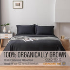 Bella Coterie Luxury Bamboo Viscose Queen Size Fitted Sheet Only | 100% - Image 4