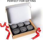 Craft & Kin Scented Votive Candle Gift Set of 6 | Small Luxury Scented Candles - Image 6