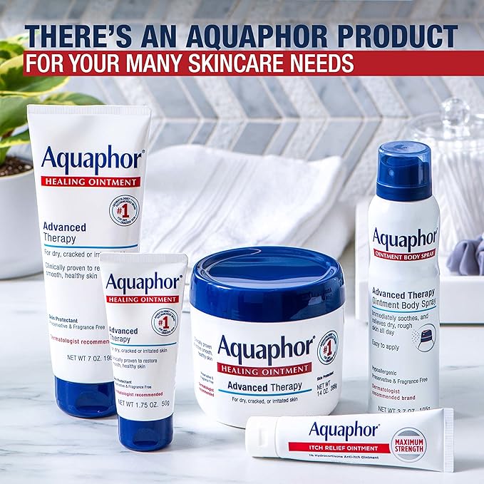 Aquaphor Healing Ointment, Advanced Therapy Skin Protectant, - Image 13