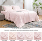 BEDELITE Flannel Sheets Twin Size Pink - Image 9