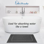 Cotton Paradise 100% Cotton Bath Mats - Image 2