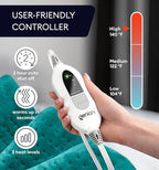 GENIANI Electric Heating Pad for Back Pain & Cramps Relief, Electric Throw - Image 5