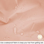 Reusable Shower Cap for Women, Large Waterproof Shower Bonnet - Image 6