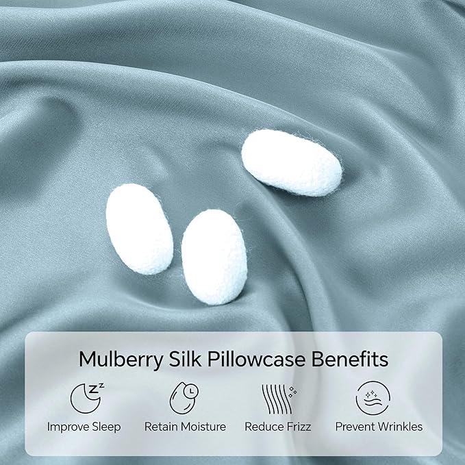 INFIIXSO Mulberry Silk Pillowcase - Image 2