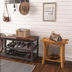 Unibambou Bamboo Shower Bench - Image 6