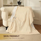 Electric Heated Blanket Twin 62" x 84" - Image 8