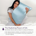 Mulberry Park 100% Silk Pillowcase - Image 4