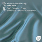 DOZ Sheet Set, 100% Viscose derived from Bamboo, Organically Grown, Buttery Soft - Image 3