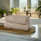 Commercial Bulk Pack of 12 Bath Towels – 100% Cotton Terry 24" x 48" – Ideal - Image 4