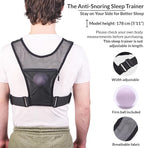 ODOXIA Anti Snoring Device | Positional Sleep Apnea Device | Side Sleep Trainer - Image 2