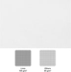 Lirex 2-Pack Queen Size Flat Sheet Set, Ultra-Soft Brushed 1800 Microfiber - Image 3