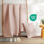 Comfort Spaces Kienna Quilt Set- Double Sided Stitching Design Summer Blanket - Image 5