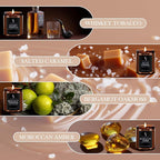 Scented Candles Set, Soy Wax Candles 8 Pack 56 Oz Aromatherapy Candles Gift Set - Image 7