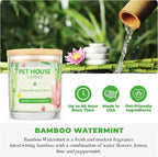 Pet House Candles, Plant-Based, Clean Burning, Long Lasting Scented Candles - Image 2