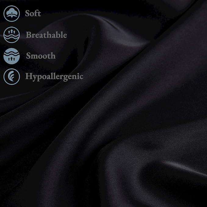 100% Mulberry Silk Pillowcase Set of 2 - Image 3