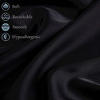 100% Mulberry Silk Pillowcase Set of 2 - Image 3