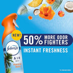 Febreze New & Improved Air Mist Bora Bora Waters, Air Freshener, Home and - Image 2