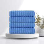 Classic Turkish Towels CTT Premium 4 Pack Bath Towels Set, Made - Image 7