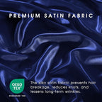 FreshCulture Satin Sheets King Size - Image 5