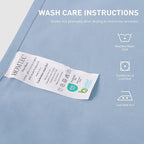 Full Size Flat Sheet 4 Pack, 100% Cotton Percale Flat Bed Sheet, Breathable & - Image 4
