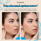 300ml + 50ml Thermal Spring Water Face Spray Mist Hydrating w/ Hyaluronic Acid - Image 5