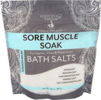 Soothing Touch Tension Relief Sore Muscle Soak Bath Salts Eucalyptus Clove & by Soothing+Touch