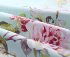 FADFAY French Country Duvet Cover Set King/California King 100% Cotton Floral - Image 7