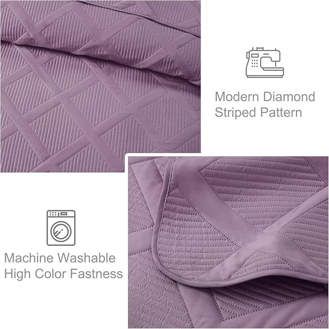 Exclusivo Mezcla Twin Size Quilt Set - Image 3