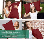 Royale Linens King Pillowcase Set of 2 - Image 4