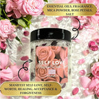 Self Love Bath Salts – Dead Sea Salt Bath Soak - Image 2