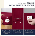 100% Egyptian Cotton King Size Sheets Set - Image 4