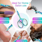 Cuticle Scissors, Extra Fine Curved Manicure & Pedicure Nail Scissor - Image 6
