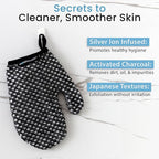 Japanese Exfoliating Mitt 2-Pack - Image 3