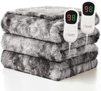Homemate Electric Heated Blanket Queen Size by Homemate