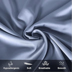 Mulberry Silk Pillowcase for Hair and Skin, King Size Cooling Silk Pillow Case - Image 2