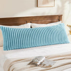 BEDELITE Fluffy Faux Fur Body Pillow Cover by BEDELITE