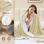 Homemate Electric Heated Blanket King - Image 3