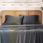 Bare Home 100% Rayon Made from Bamboo Luxury Standard Size Set of 2 Cooling - Image 5