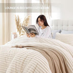 Smoofy Fluffy Twin Comforter Sets 2 Pieces - Image 6