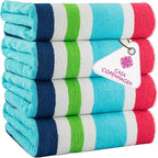 CASA COPENHAGEN Monaco Beach Towels Designed in Denmark Rough and Tough by CASACOPENHAGEN