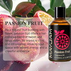 MAYJAM 100ML/3.38FL.OZ Passion Fruit Fragrance Oils - Image 3