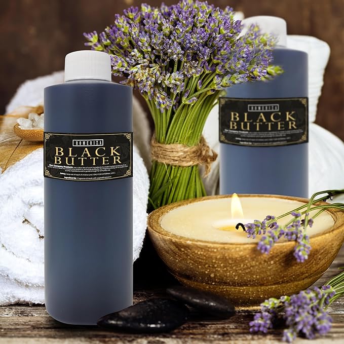Perfume Black Butter Body Oil Scented - Image 4