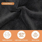 JZHLLA 70" x 30" Sauna Blanket Insert Towel, Reusable - Image 6
