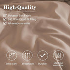 Monbix Queen Comforter Set - Image 5