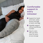 Boppy Cuddle Pregnancy Pillow - Image 2