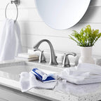 Amazon Basics Cotton Washcloths, Lightweight Quick-Dry, Absorbent Face and Body - Image 9