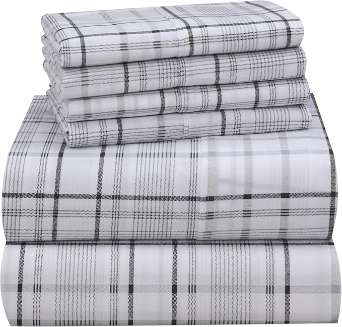 RUVANTI 6 Pcs Cotton Sheets - Image 8