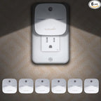 LuxLumin LED Night Lights Plug into Wall by LuxLumin